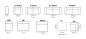 Preview: Nr. 3 / Sofa oder Ecke / in Stoff oder Leder / ab 1409 €